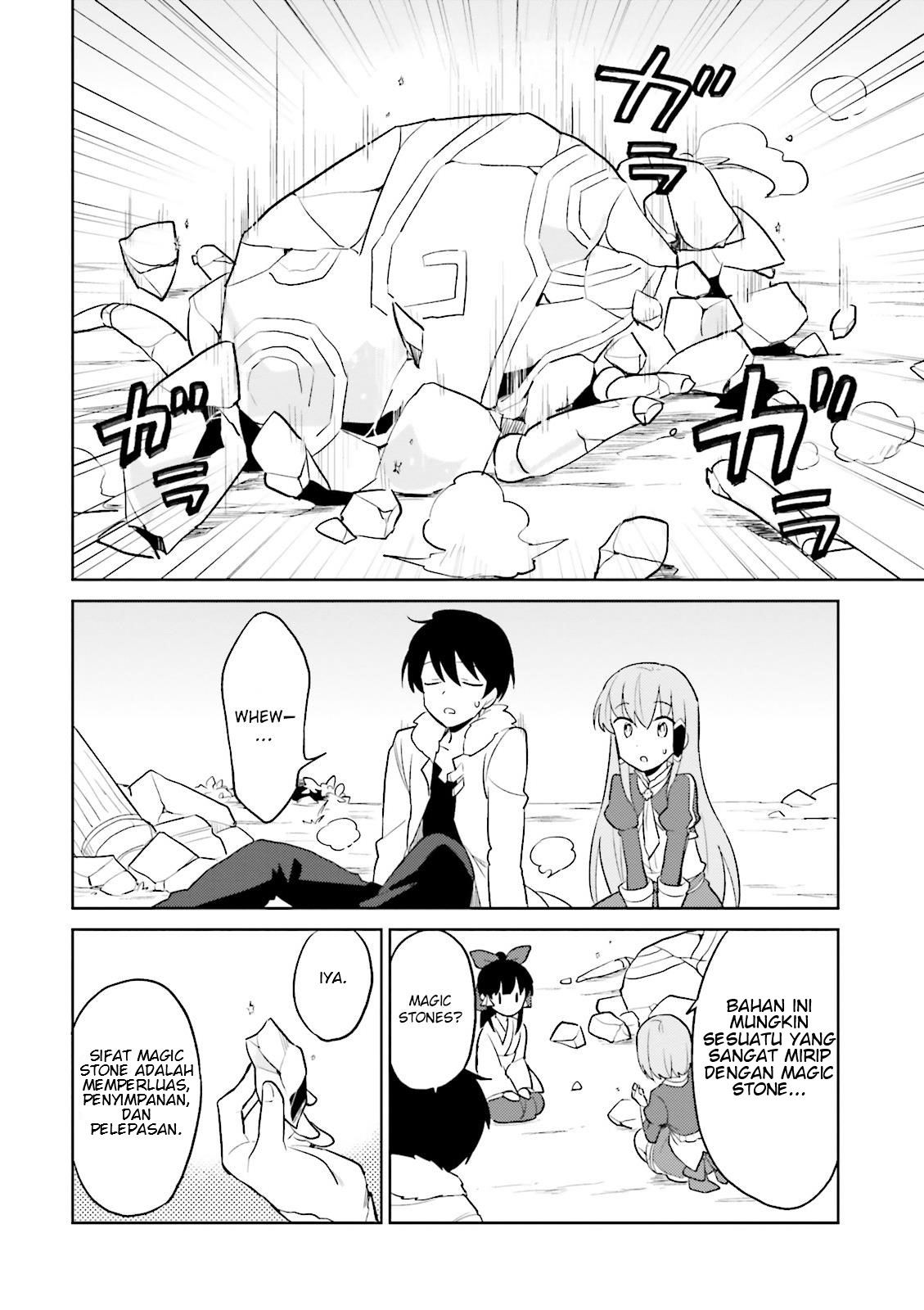 Isekai wa Smartphone to Tomo ni. Chapter 8