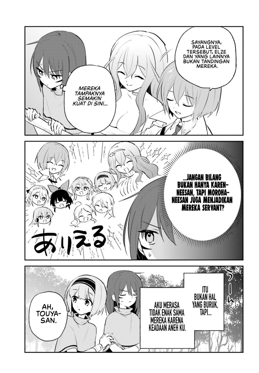 Isekai wa Smartphone to Tomo ni. Chapter 85