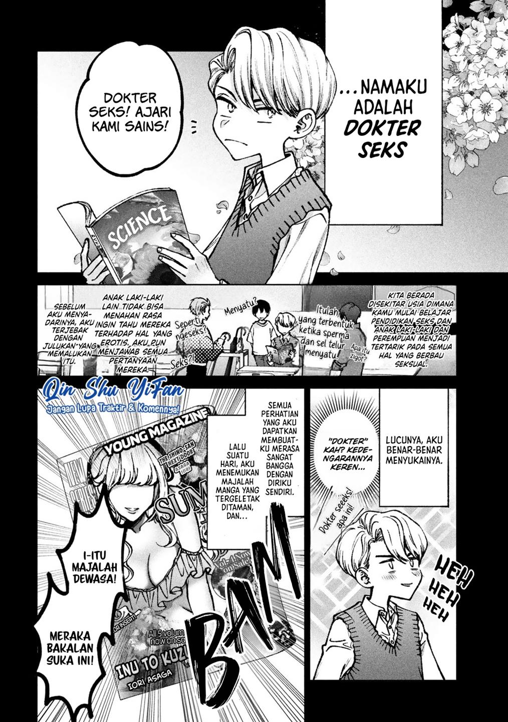 Hijiri-kun wa Kiyoku Ikitai Chapter 1