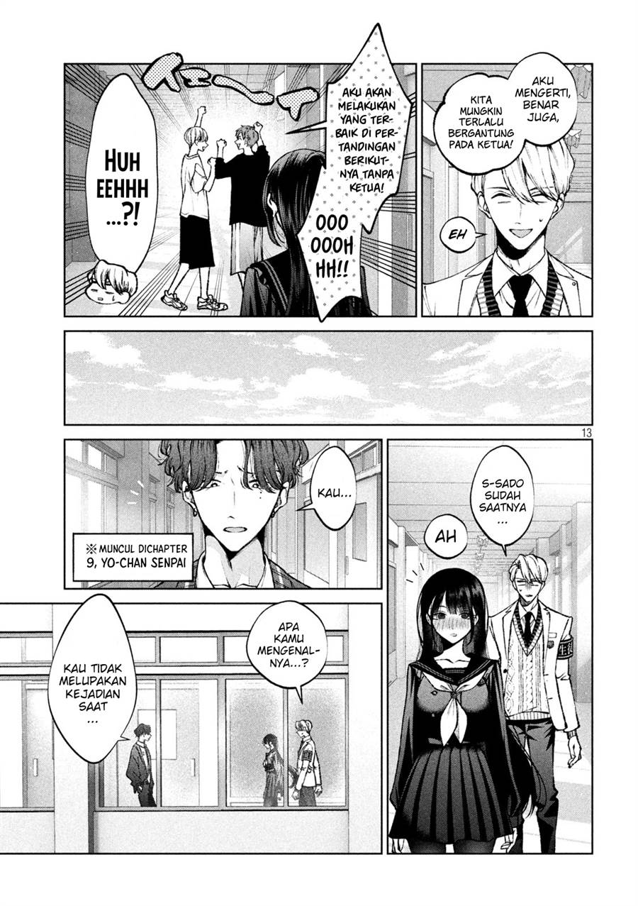 Hijiri-kun wa Kiyoku Ikitai Chapter 14