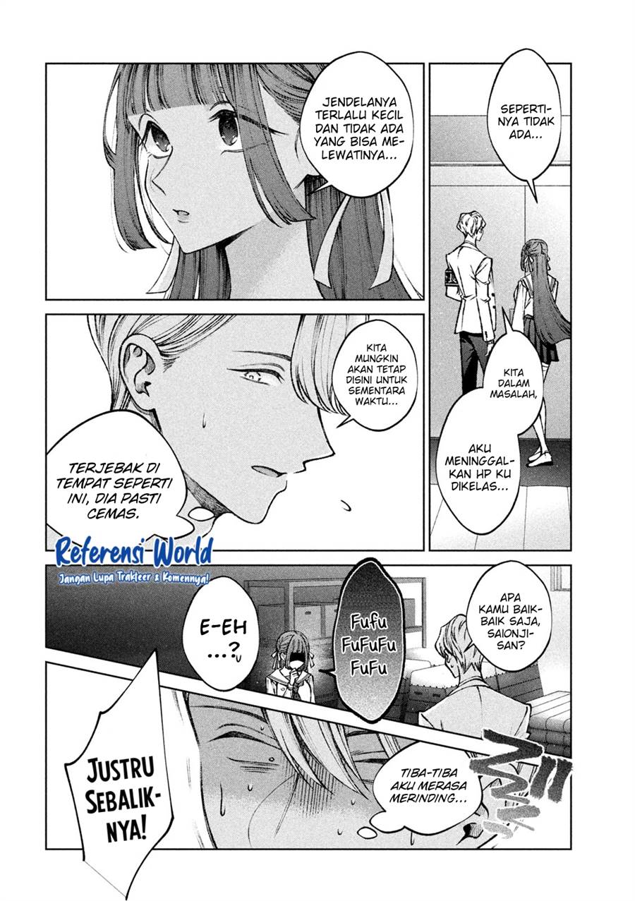 Hijiri-kun wa Kiyoku Ikitai Chapter 15