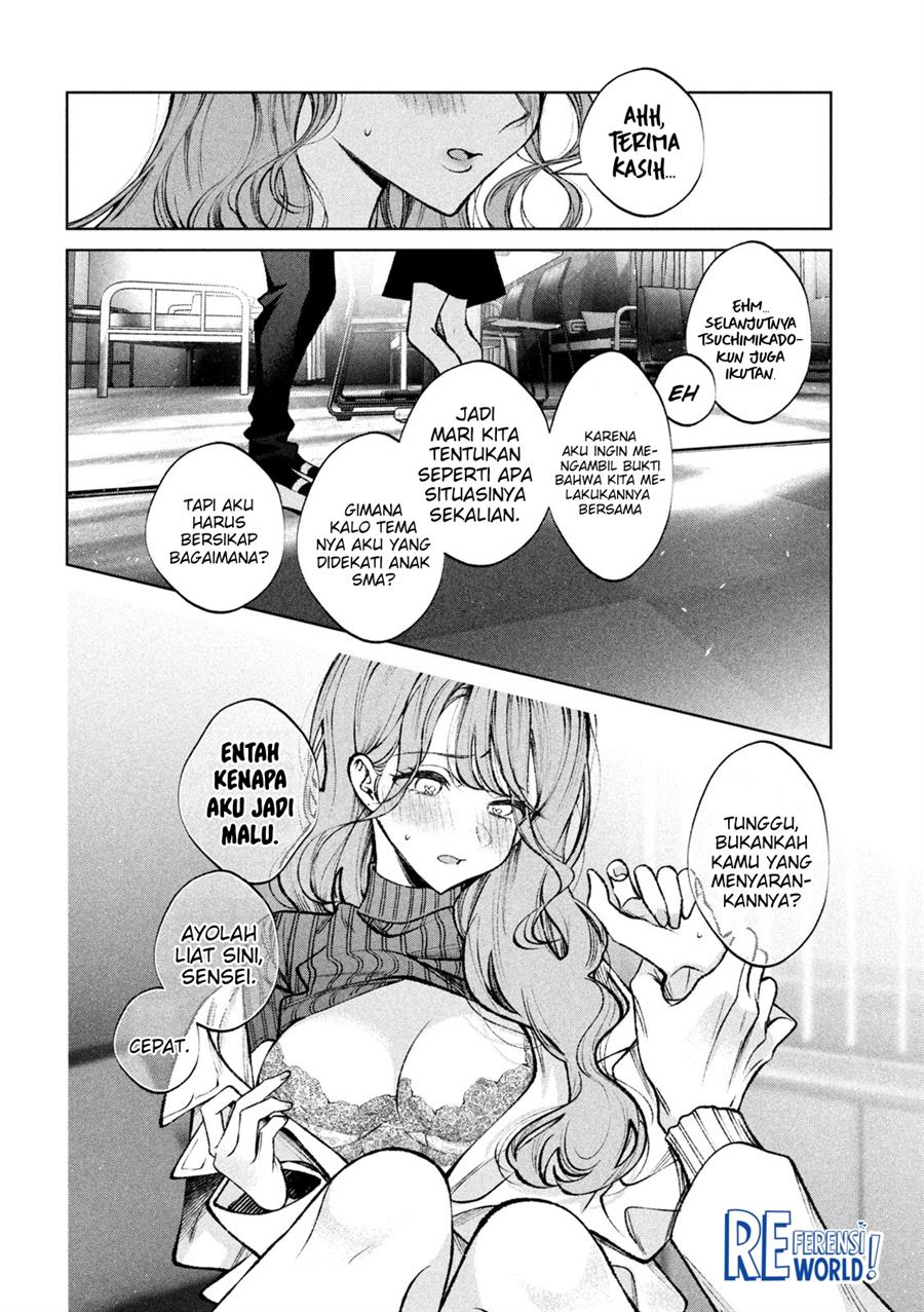 Hijiri-kun wa Kiyoku Ikitai Chapter 21