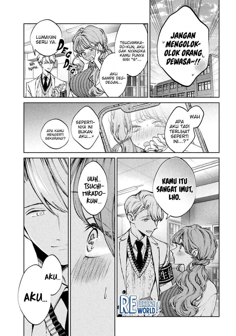 Hijiri-kun wa Kiyoku Ikitai Chapter 21