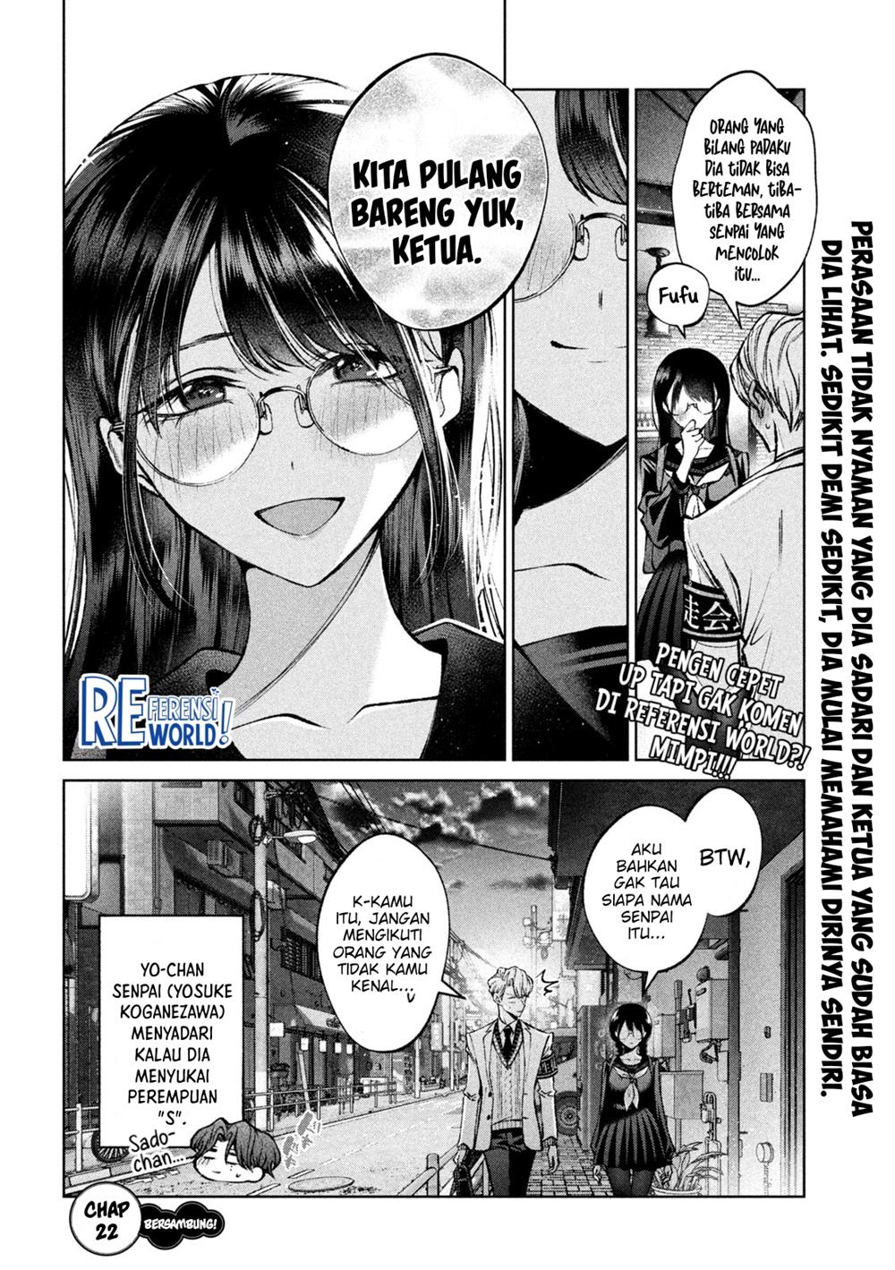 Hijiri-kun wa Kiyoku Ikitai Chapter 22