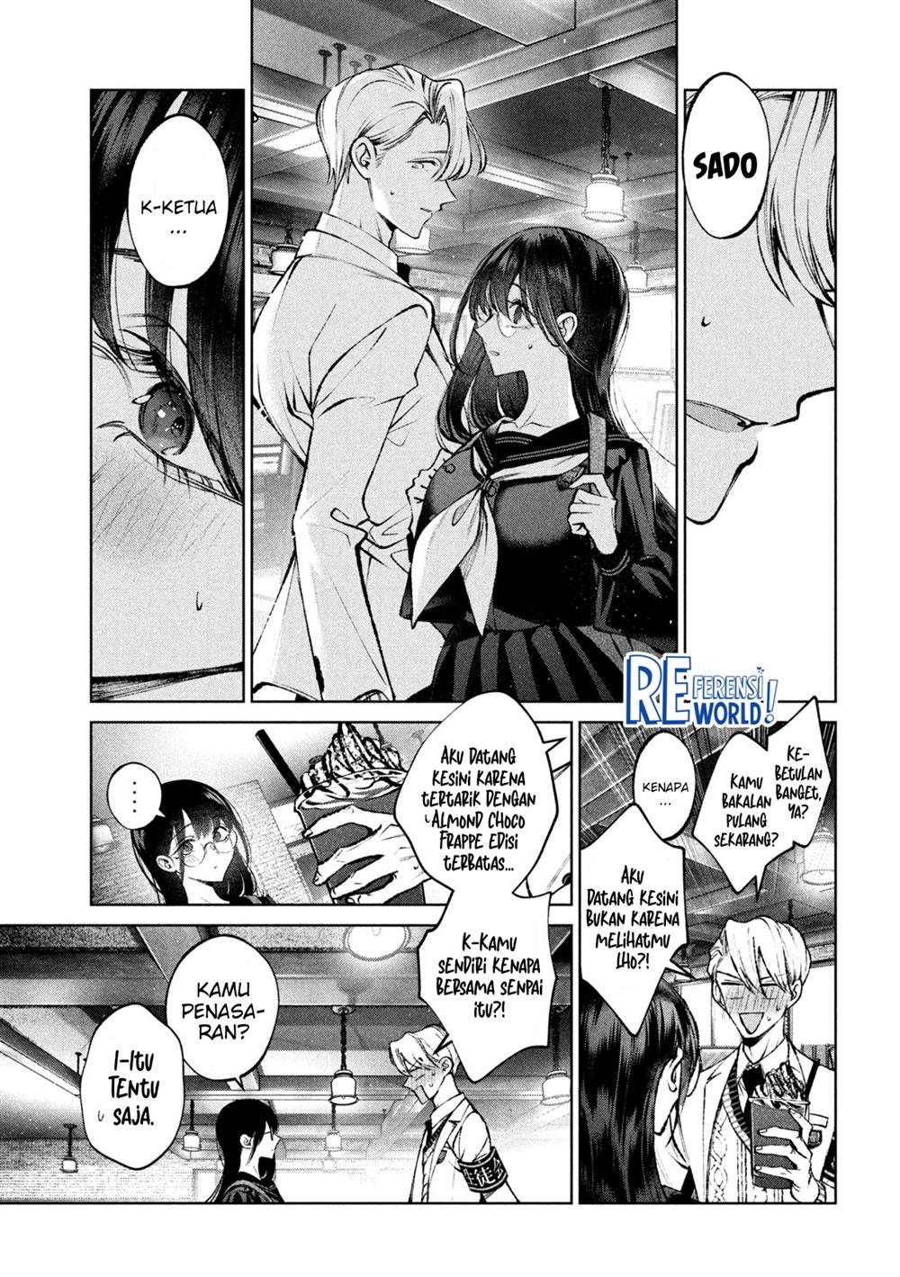 Hijiri-kun wa Kiyoku Ikitai Chapter 22