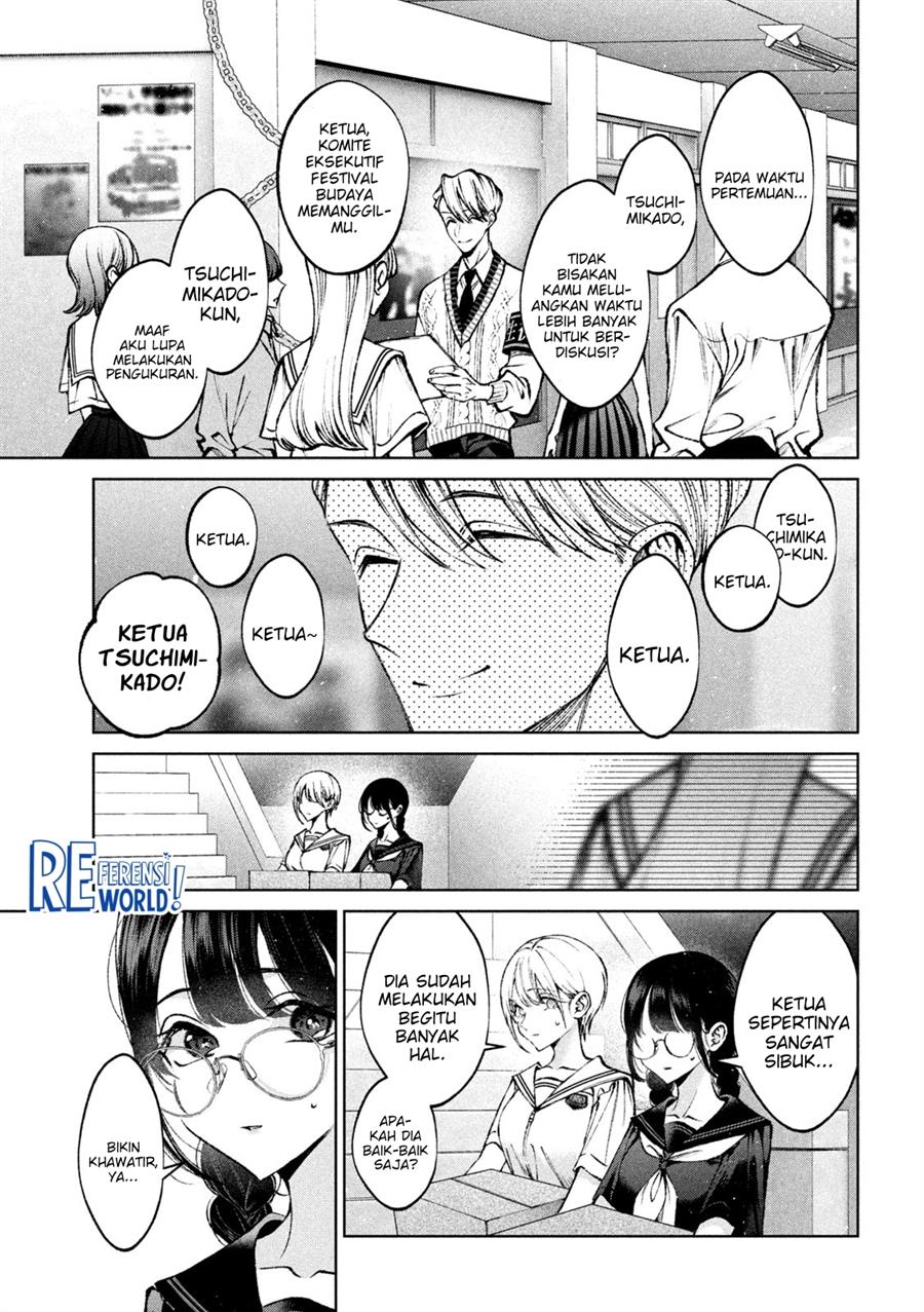 Hijiri-kun wa Kiyoku Ikitai Chapter 23