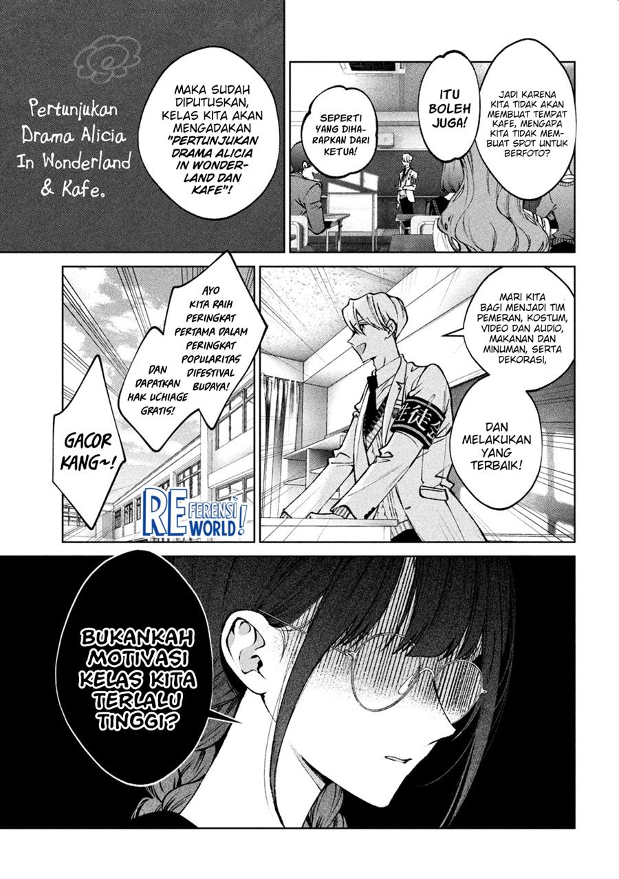 Hijiri-kun wa Kiyoku Ikitai Chapter 23