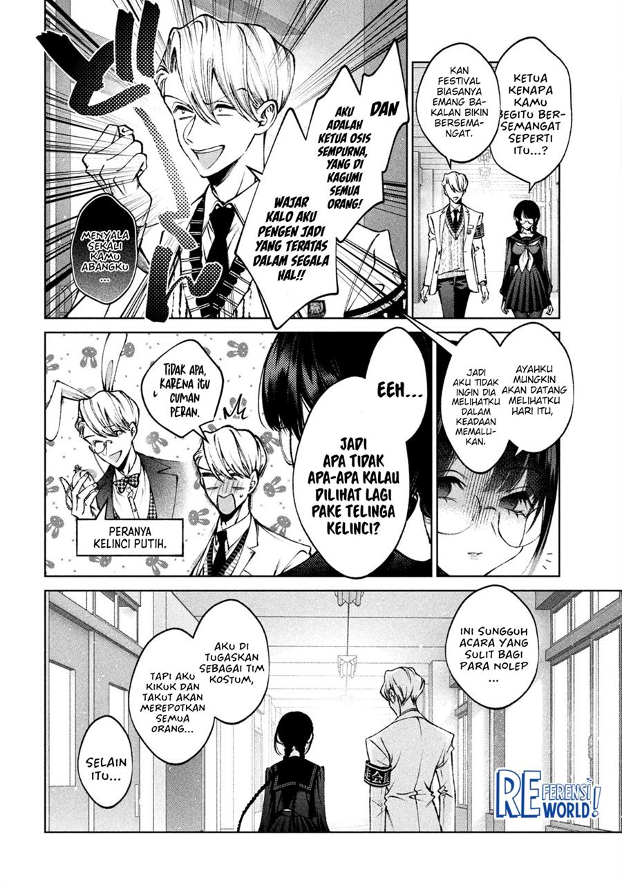 Hijiri-kun wa Kiyoku Ikitai Chapter 23