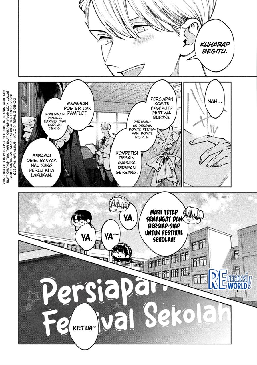 Hijiri-kun wa Kiyoku Ikitai Chapter 23