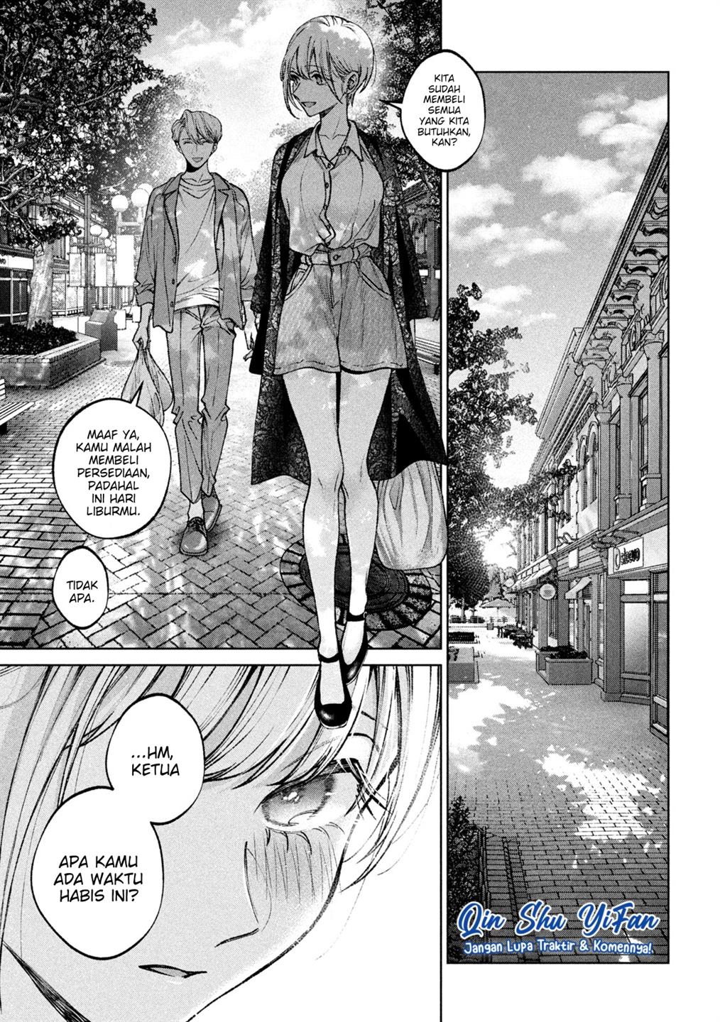 Hijiri-kun wa Kiyoku Ikitai Chapter 3