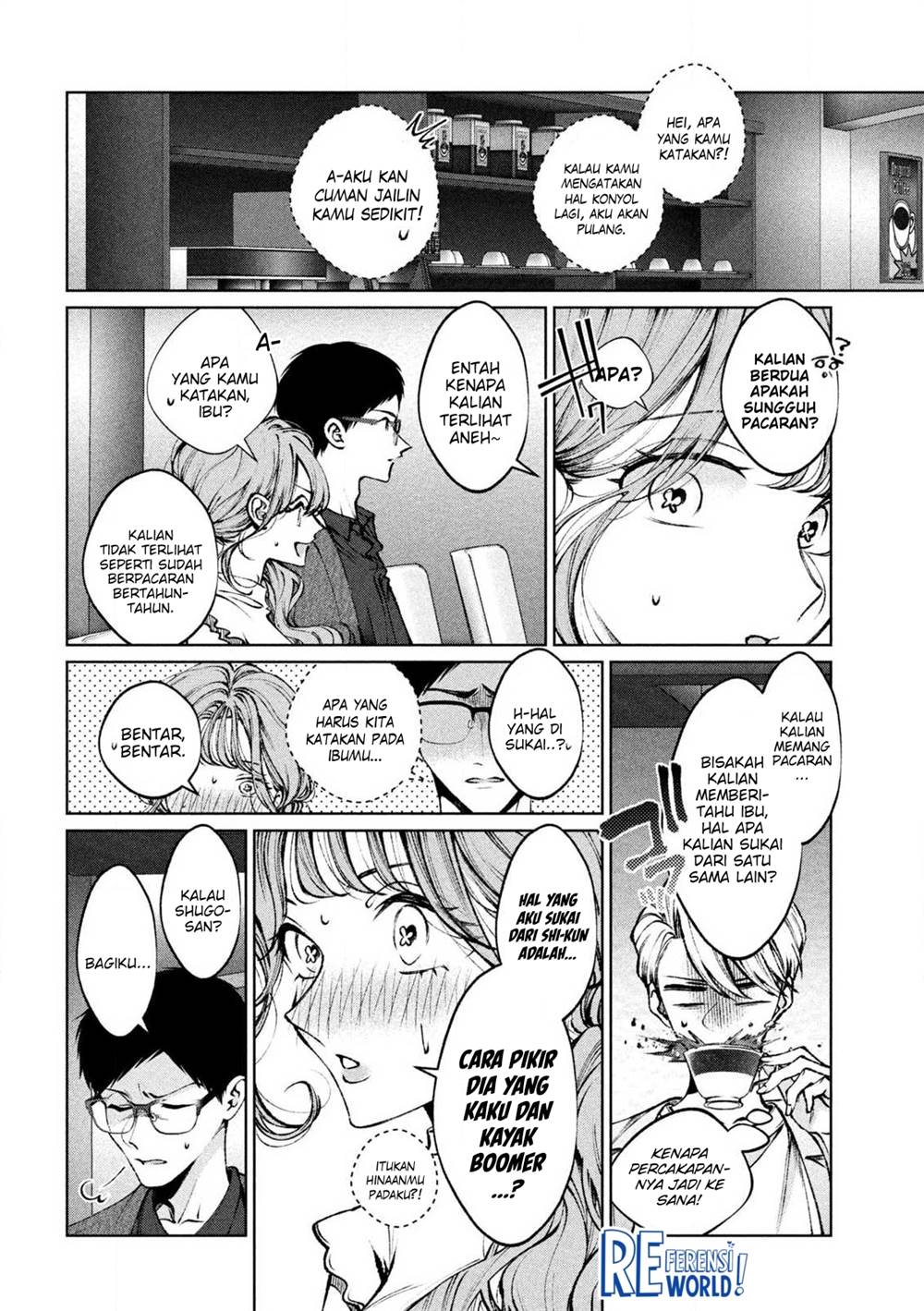 Hijiri-kun wa Kiyoku Ikitai Chapter 31