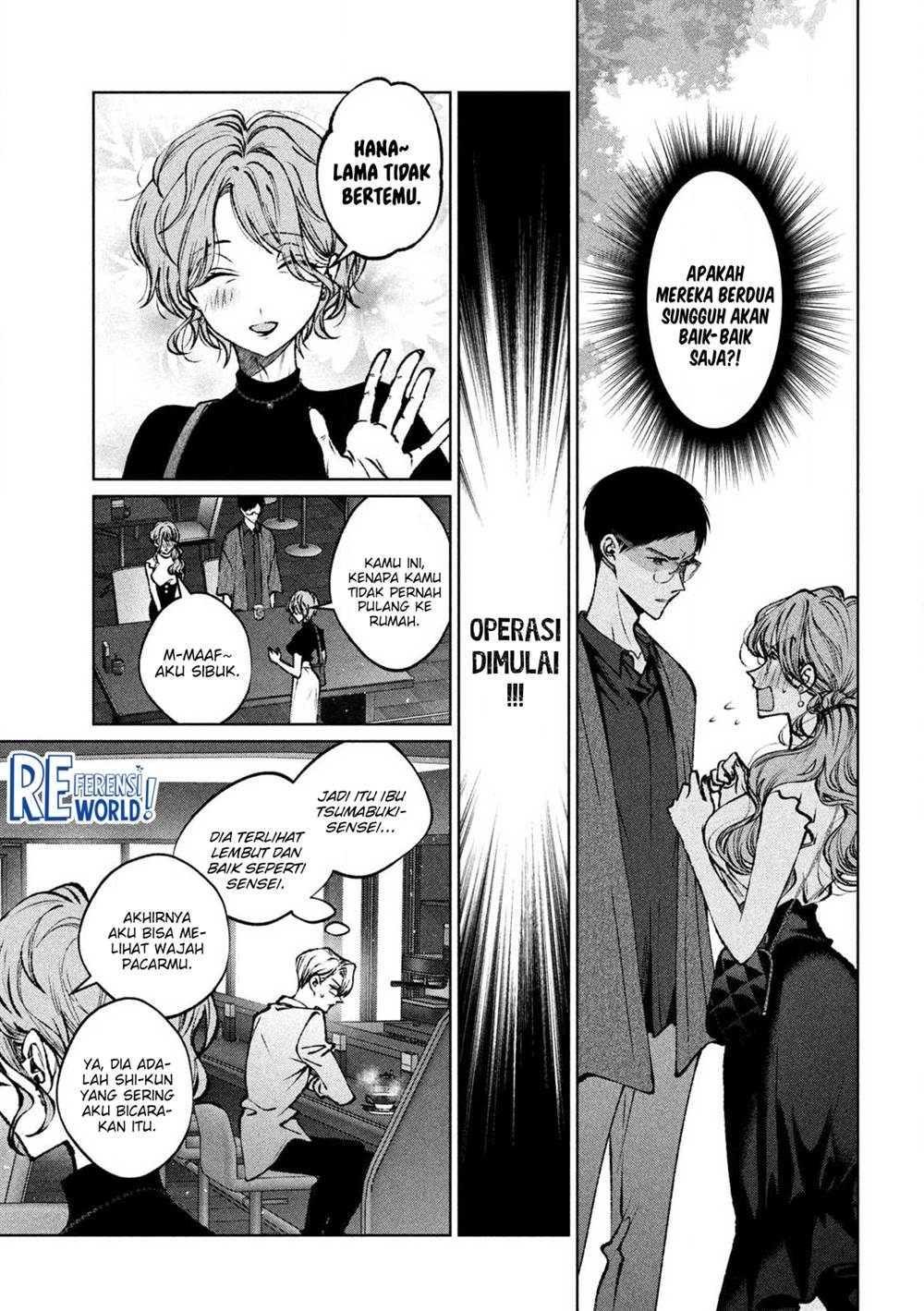 Hijiri-kun wa Kiyoku Ikitai Chapter 31