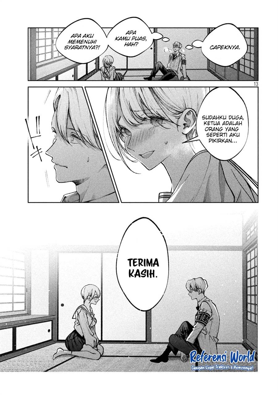 Hijiri-kun wa Kiyoku Ikitai Chapter 5