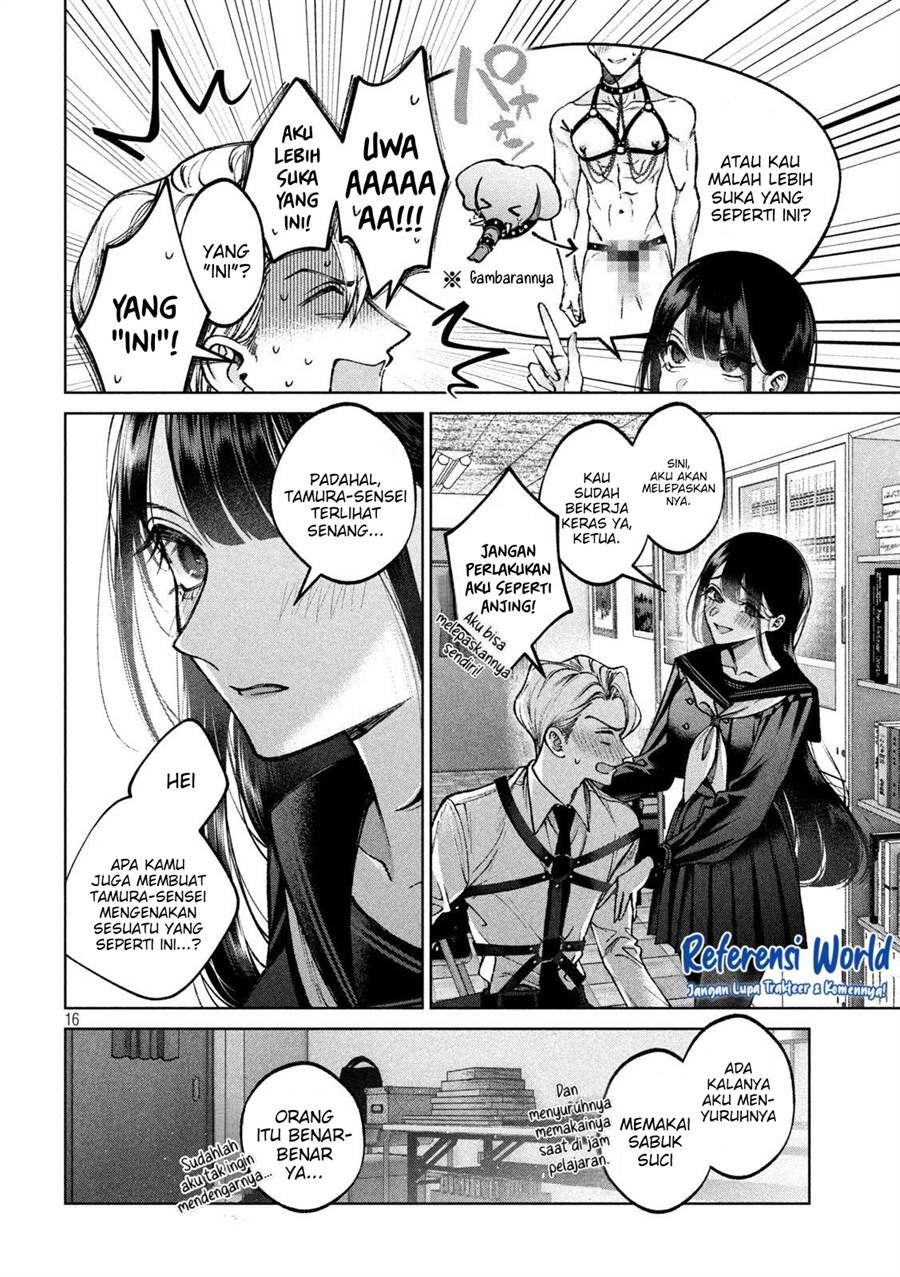 Hijiri-kun wa Kiyoku Ikitai Chapter 6