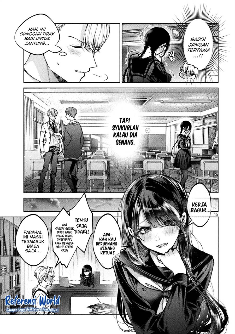 Hijiri-kun wa Kiyoku Ikitai Chapter 6