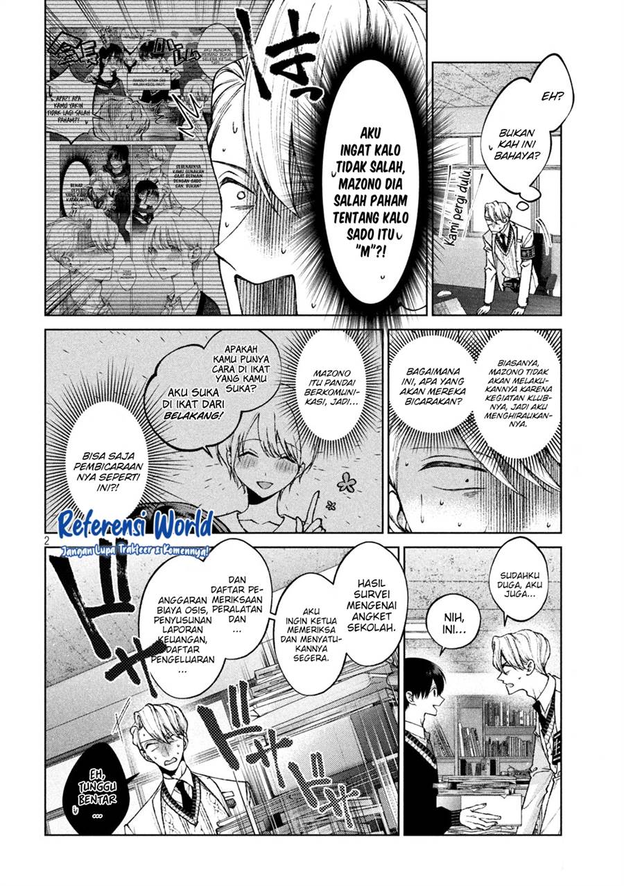 Hijiri-kun wa Kiyoku Ikitai Chapter 9