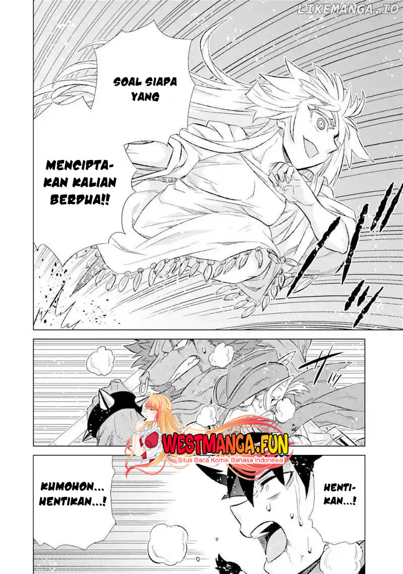 Isekai de tadahitori no mamono tsukai ~ tenshoku shitara maou ni machigawa remashita Chapter 53.2