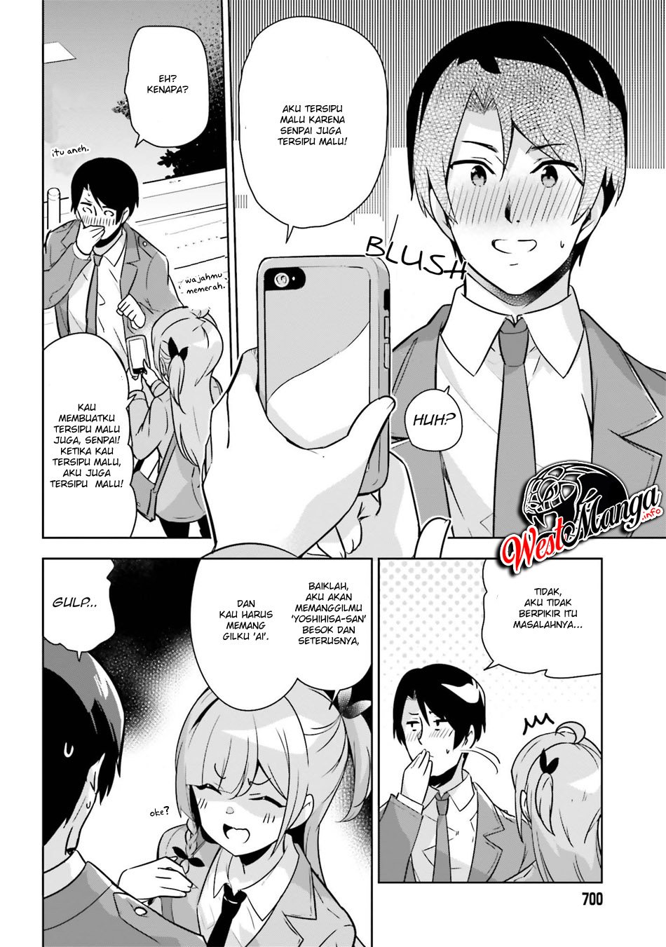 Senpai! Let’s Have an Office Romance ♪ Chapter 10