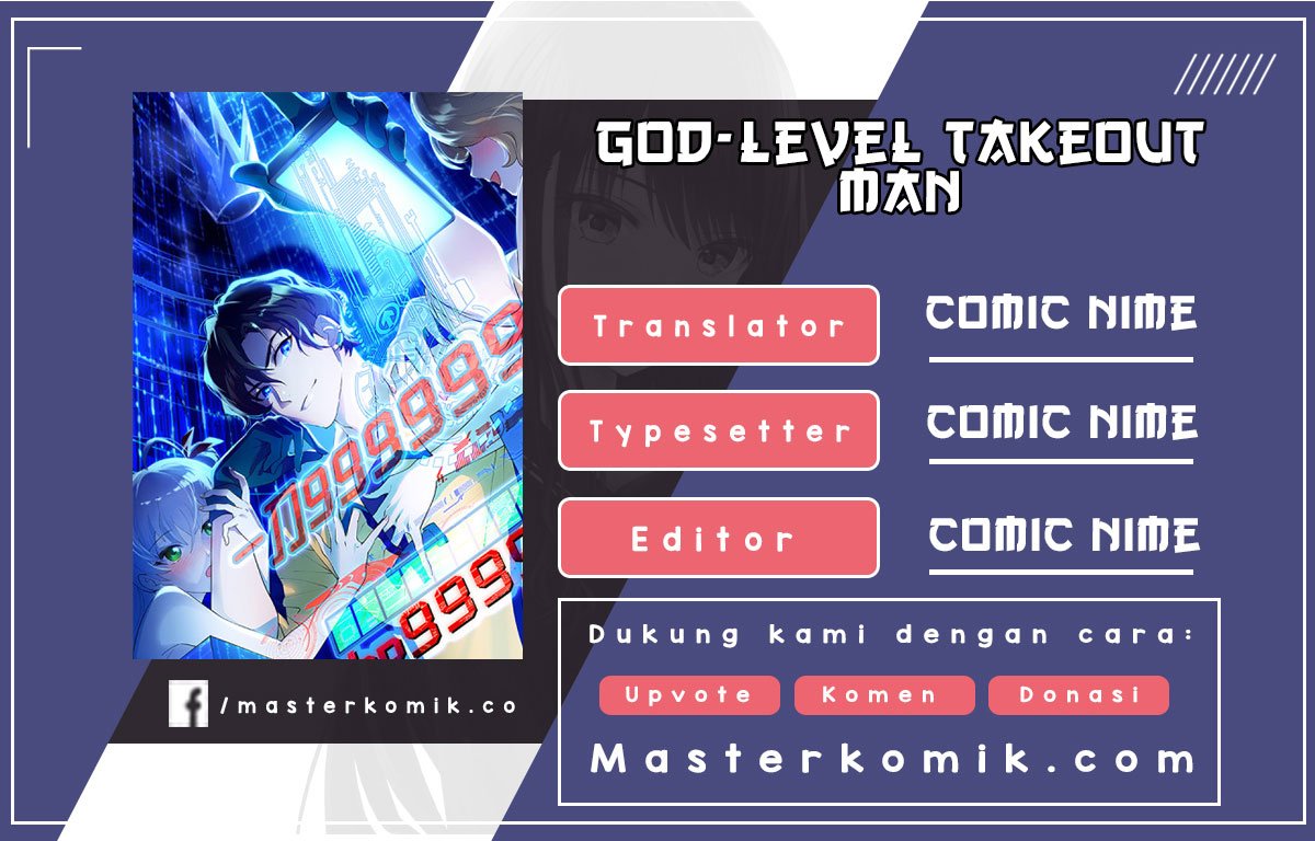 God-Level Takeout Man Chapter 43