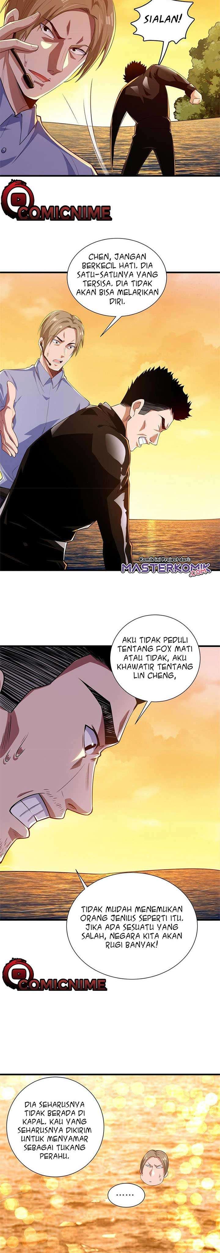 God-Level Takeout Man Chapter 61