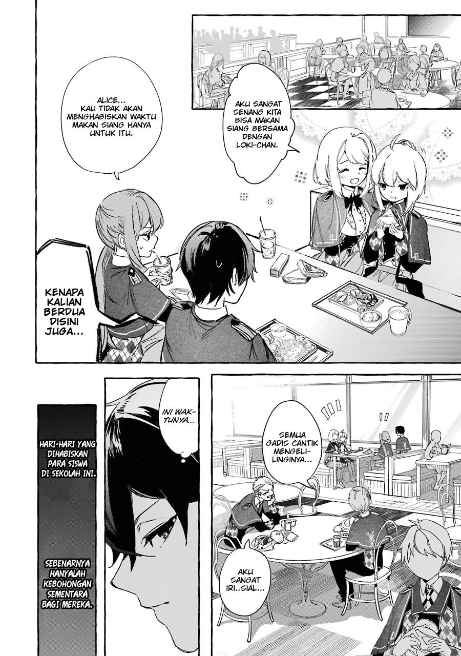 Saikyou Mahoushi no Inton Keikaku: The Alternative Chapter 11