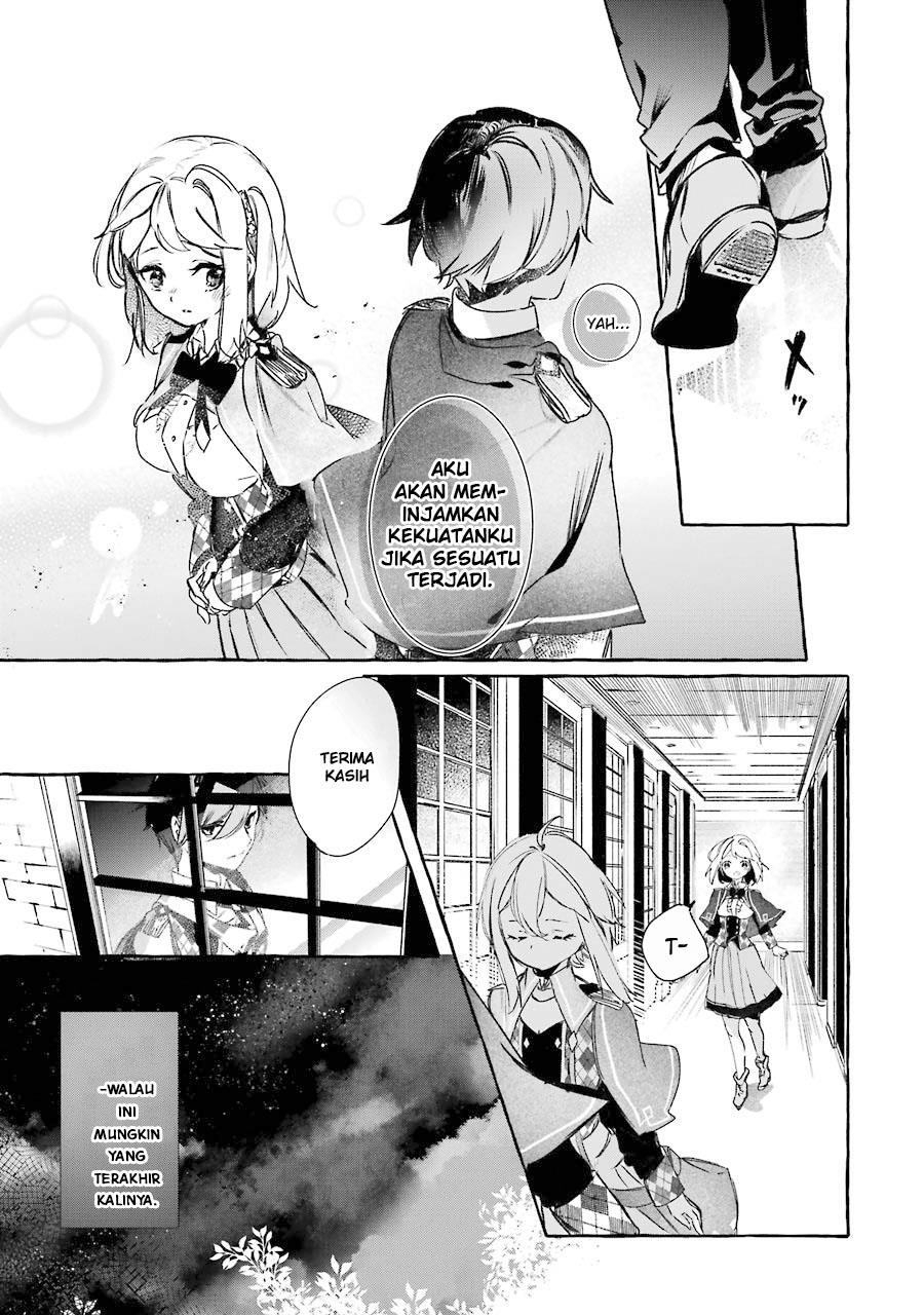 Saikyou Mahoushi no Inton Keikaku: The Alternative Chapter 12