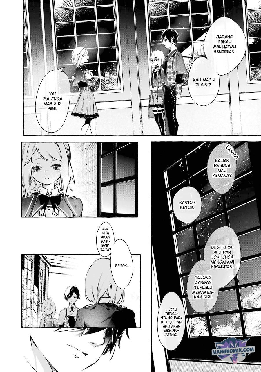 Saikyou Mahoushi no Inton Keikaku: The Alternative Chapter 12