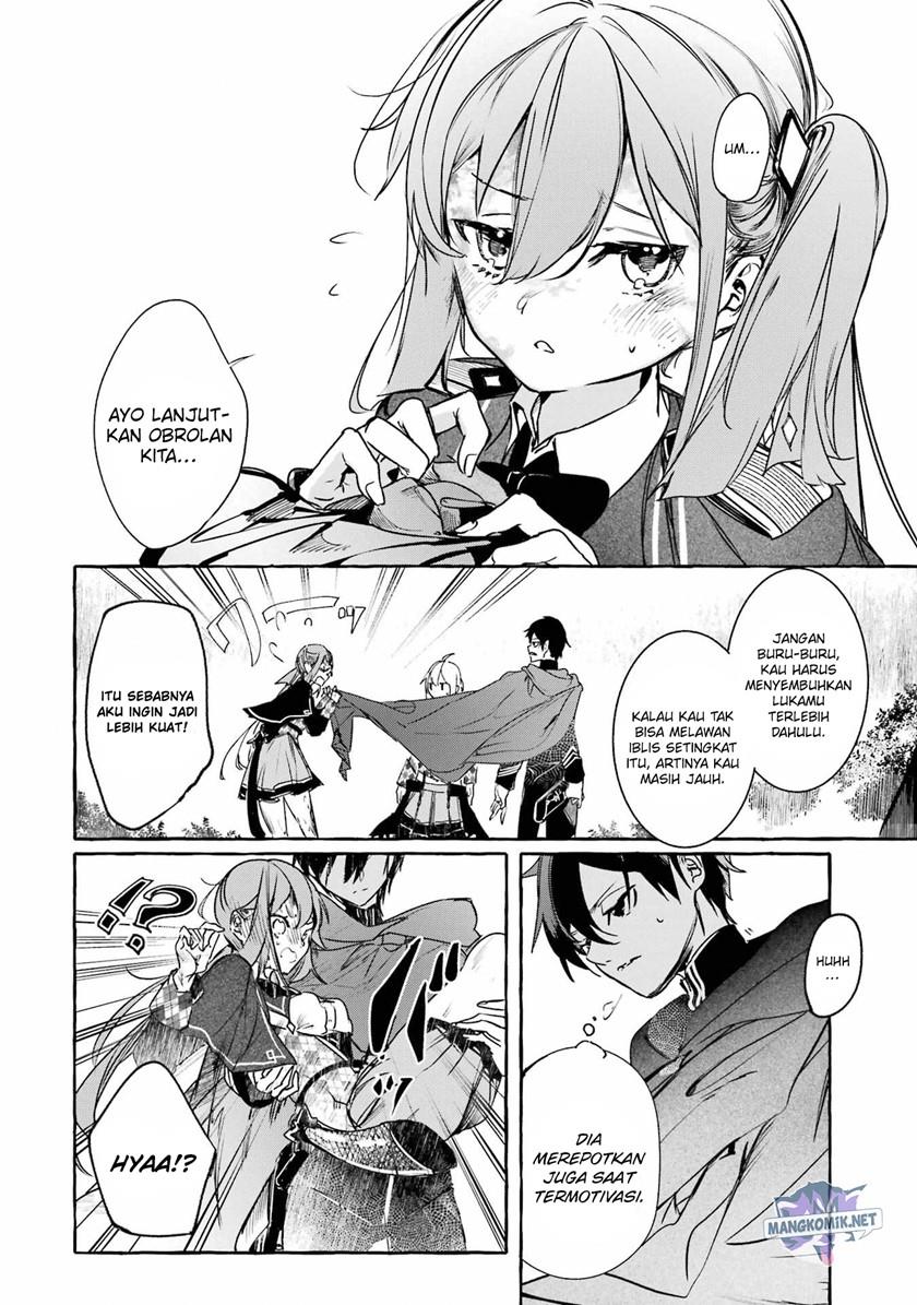 Saikyou Mahoushi no Inton Keikaku: The Alternative Chapter 15