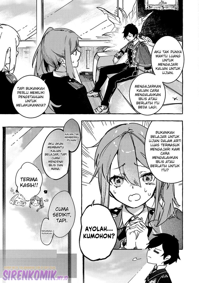 Saikyou Mahoushi no Inton Keikaku: The Alternative Chapter 16