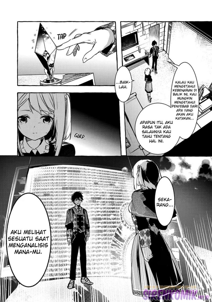 Saikyou Mahoushi no Inton Keikaku: The Alternative Chapter 19