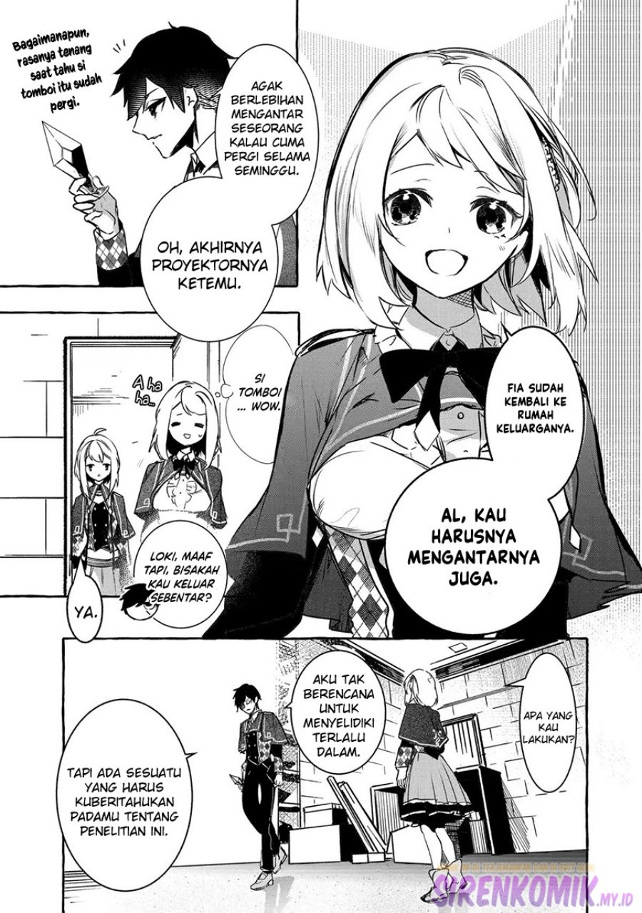 Saikyou Mahoushi no Inton Keikaku: The Alternative Chapter 19