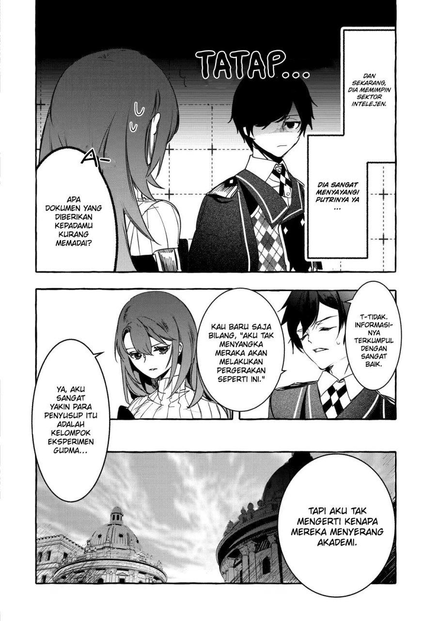 Saikyou Mahoushi no Inton Keikaku: The Alternative Chapter 21