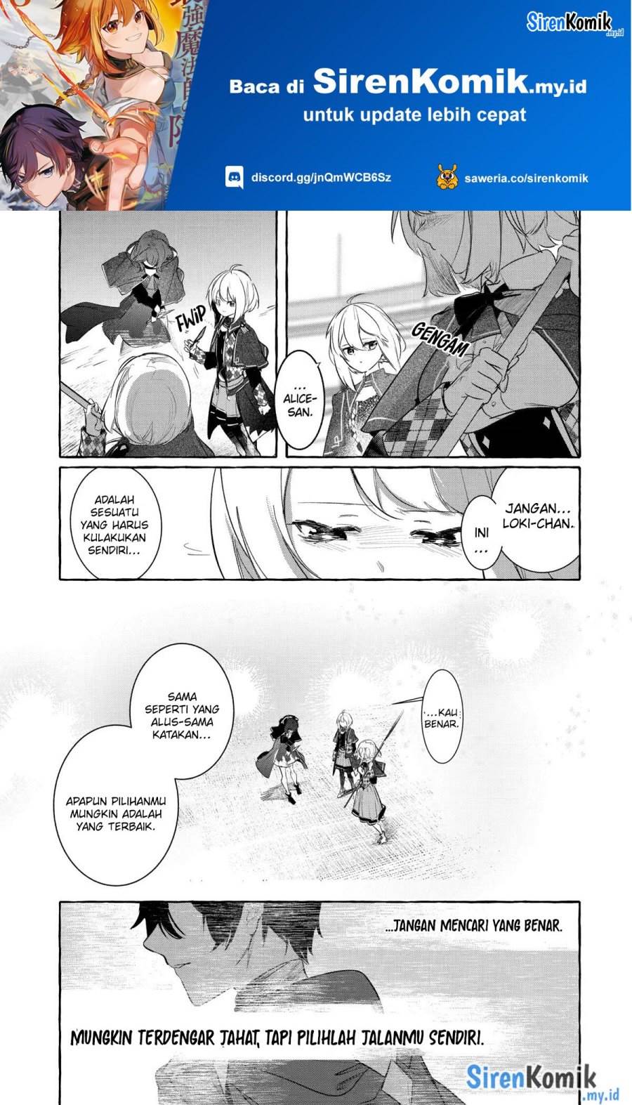 Saikyou Mahoushi no Inton Keikaku: The Alternative Chapter 28