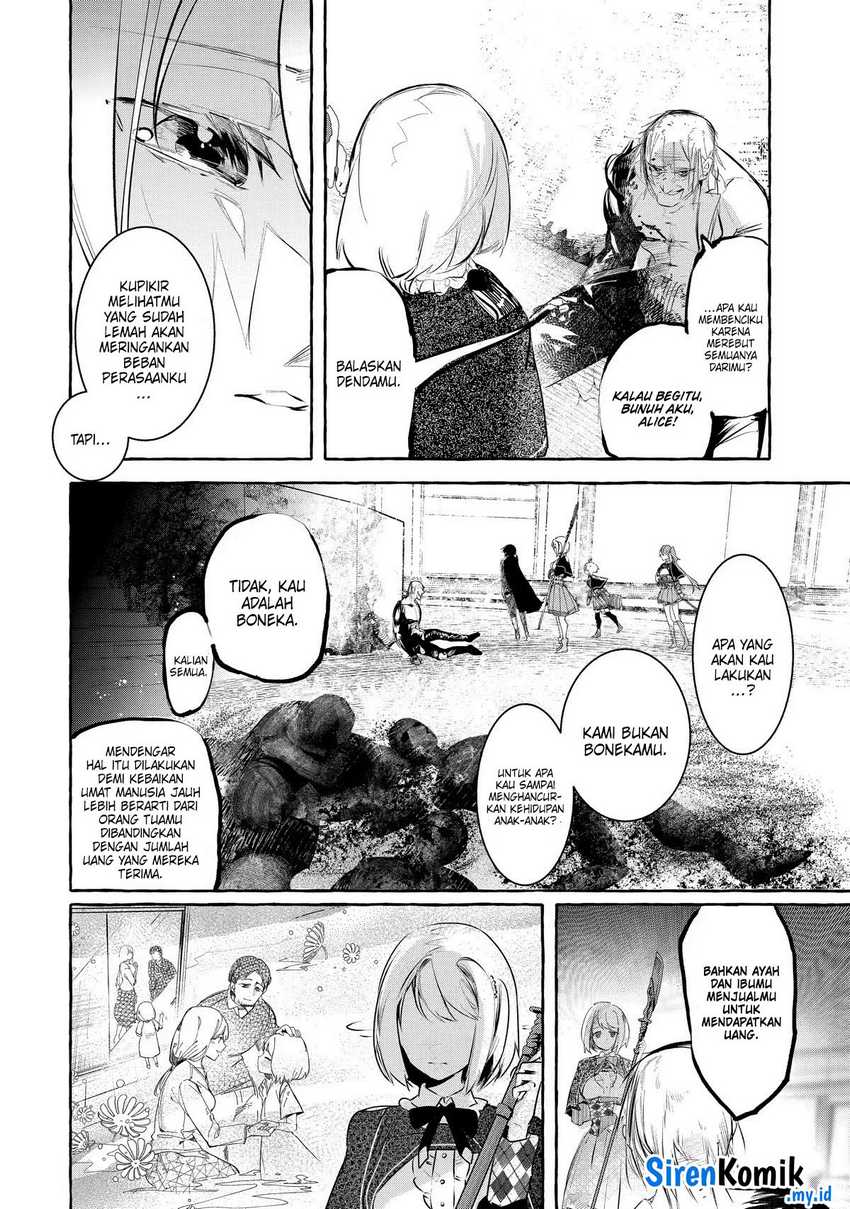 Saikyou Mahoushi no Inton Keikaku: The Alternative Chapter 29