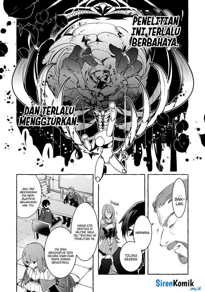 Saikyou Mahoushi no Inton Keikaku: The Alternative Chapter 29