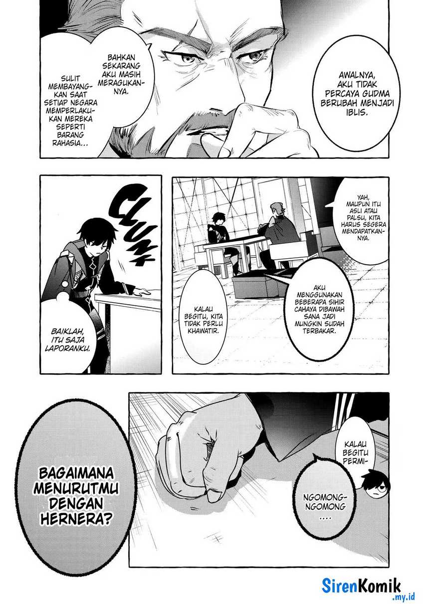 Saikyou Mahoushi no Inton Keikaku: The Alternative Chapter 29