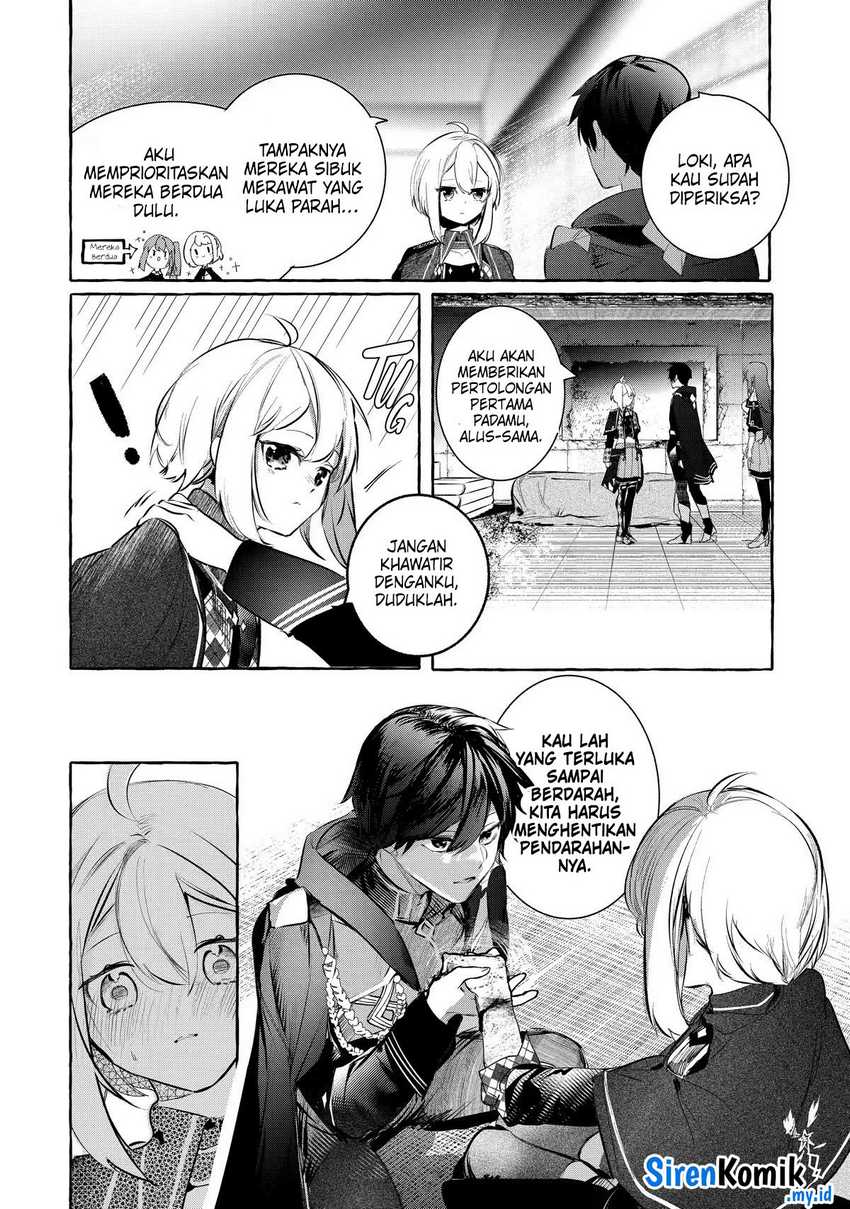 Saikyou Mahoushi no Inton Keikaku: The Alternative Chapter 29