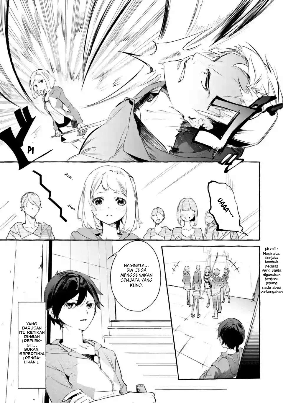 Saikyou Mahoushi no Inton Keikaku: The Alternative Chapter 3