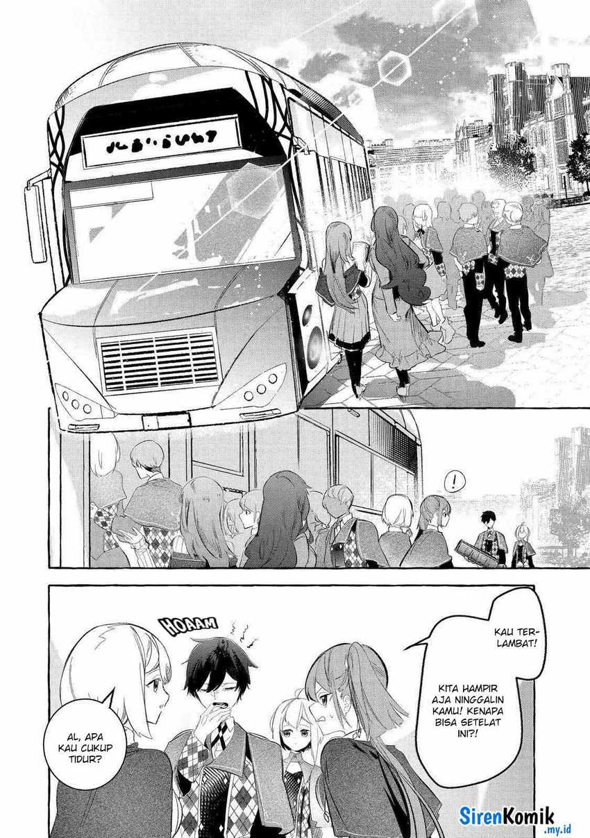 Saikyou Mahoushi no Inton Keikaku: The Alternative Chapter 31