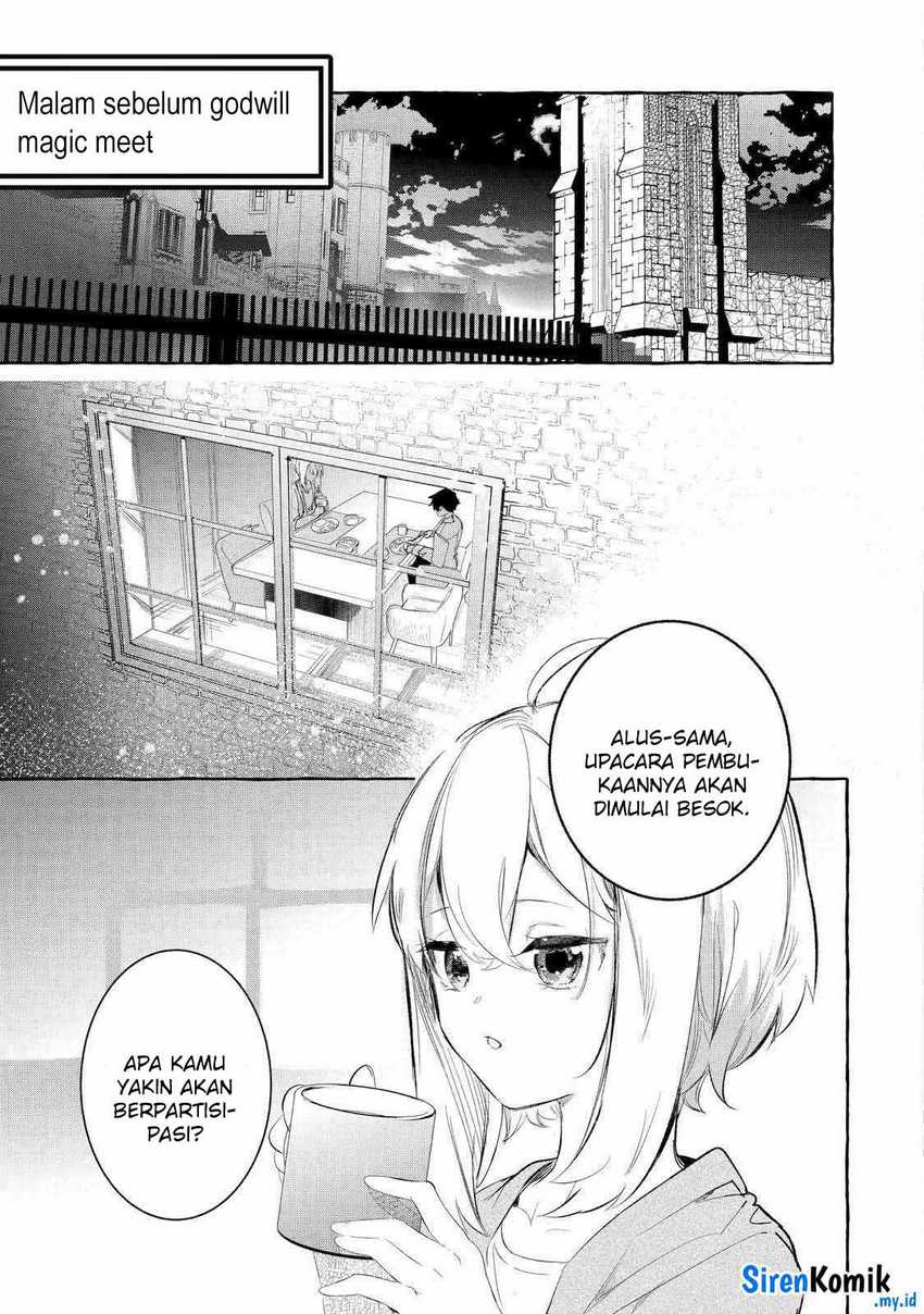 Saikyou Mahoushi no Inton Keikaku: The Alternative Chapter 31