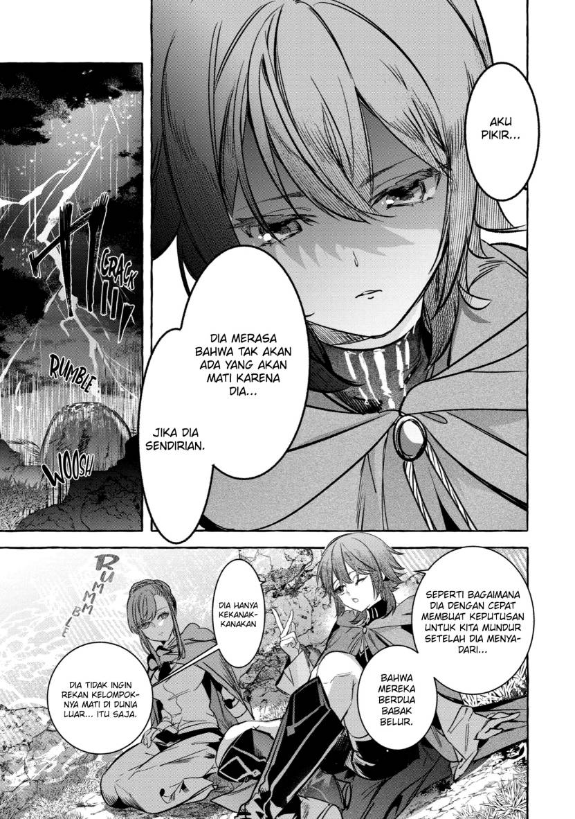 Saikyou Mahoushi no Inton Keikaku: The Alternative Chapter 37