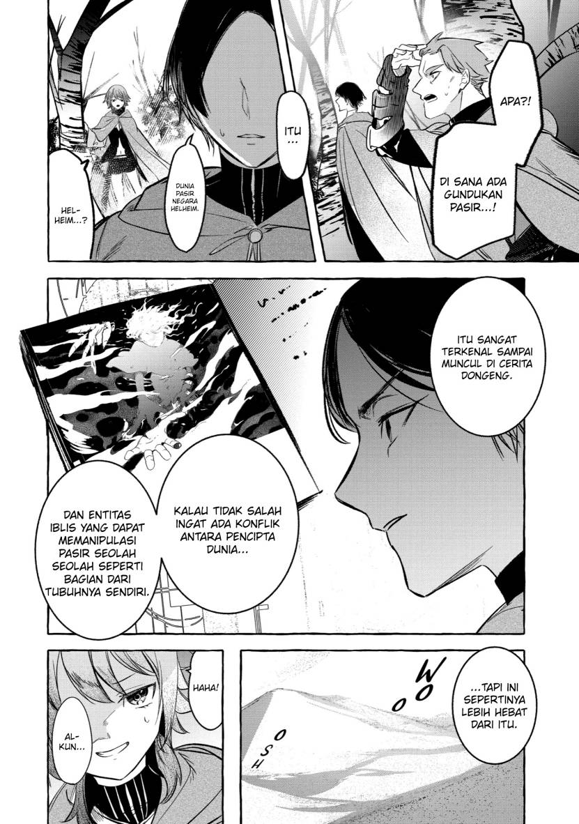 Saikyou Mahoushi no Inton Keikaku: The Alternative Chapter 37