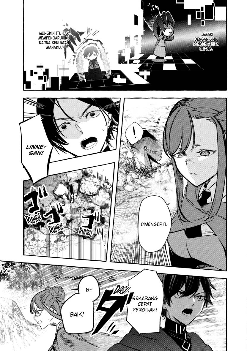 Saikyou Mahoushi no Inton Keikaku: The Alternative Chapter 37