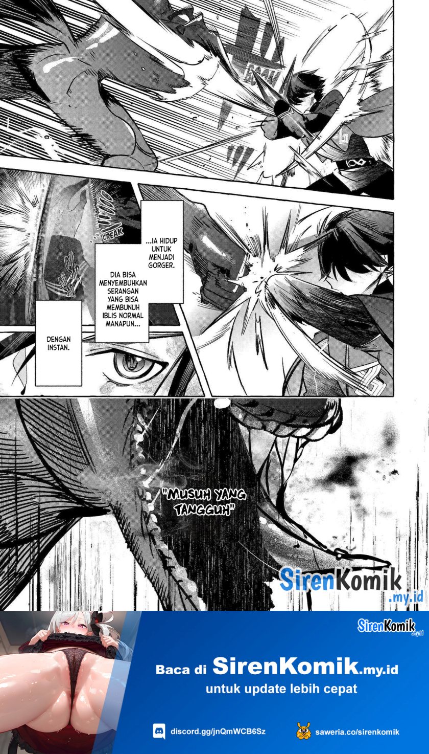 Saikyou Mahoushi no Inton Keikaku: The Alternative Chapter 38