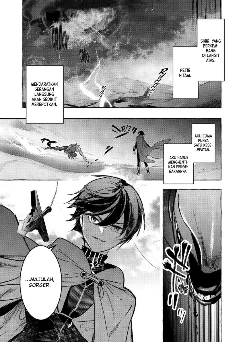 Saikyou Mahoushi no Inton Keikaku: The Alternative Chapter 38