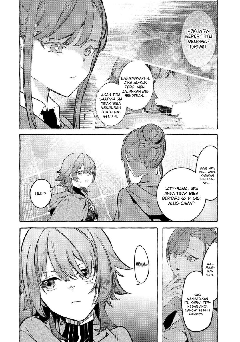 Saikyou Mahoushi no Inton Keikaku: The Alternative Chapter 38