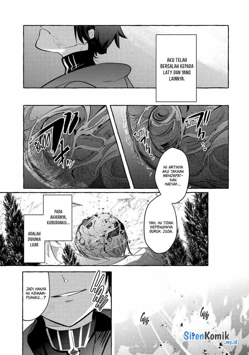 Saikyou Mahoushi no Inton Keikaku: The Alternative Chapter 39