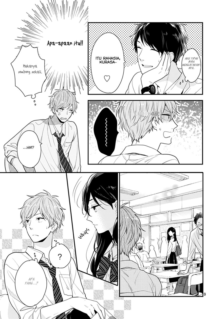 Koi wo Shiranai Bokutachi wa Chapter 10