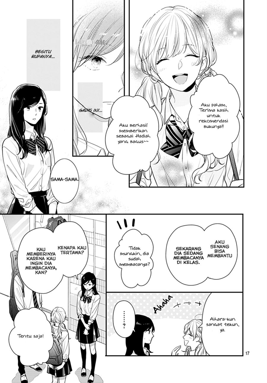 Koi wo Shiranai Bokutachi wa Chapter 10