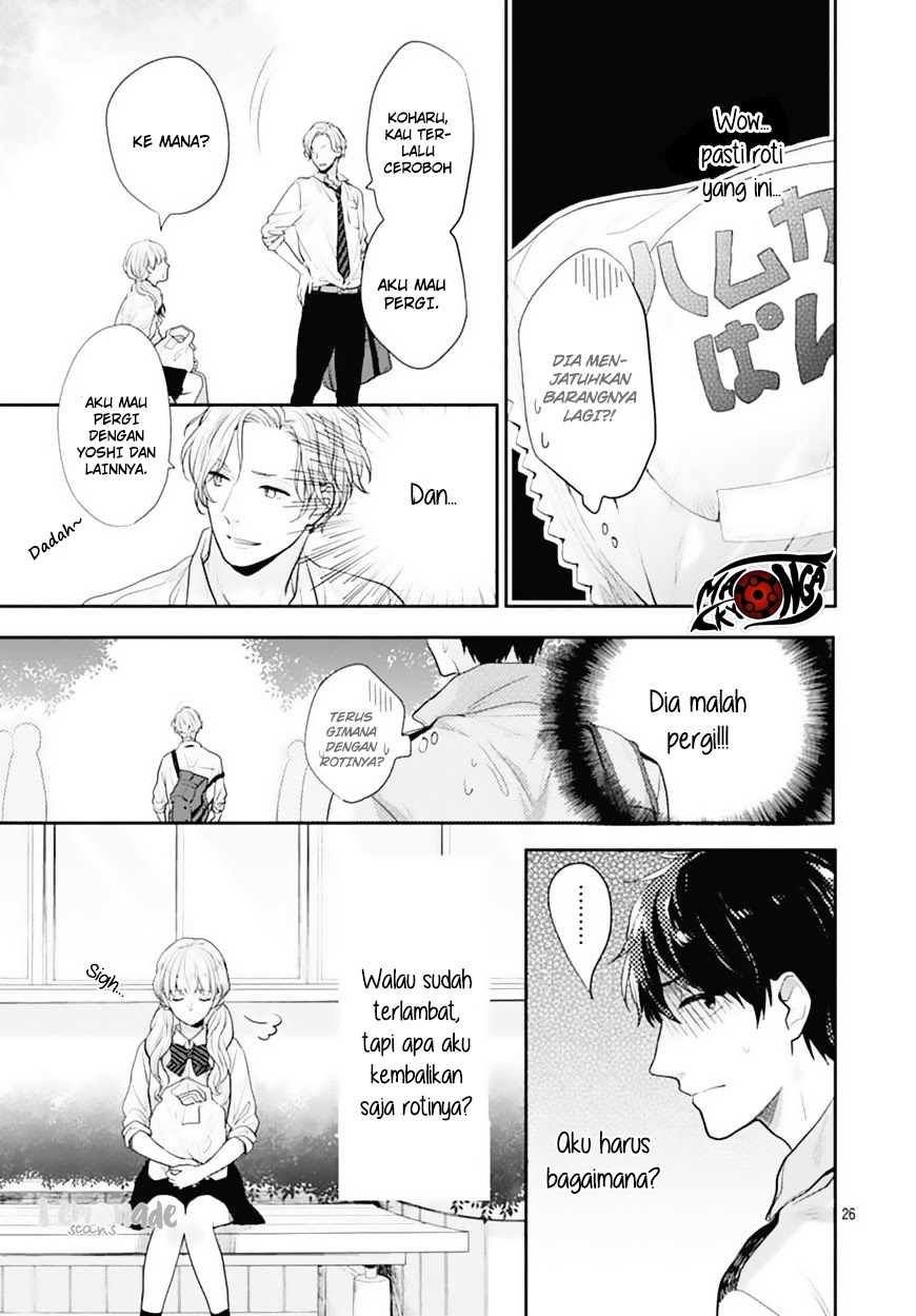 Koi wo Shiranai Bokutachi wa Chapter 2